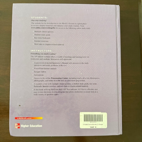 Introduction to the World's Oceans, 10th Edition - Picture 5 of 5